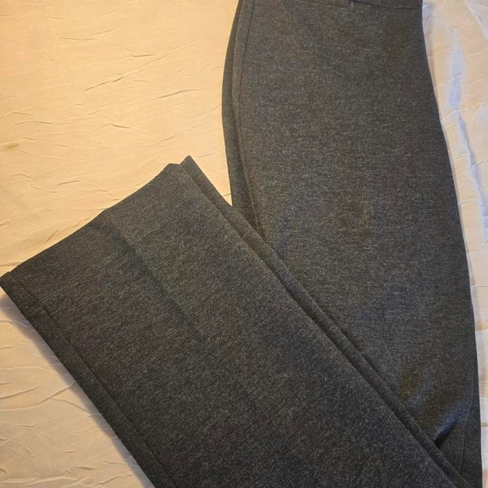 NYDJ Charcoal Grey Lift Tuck Technology Pull On Trousers Pants Charcoal Grey 8